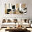 Avery Beige Modern Abstract Triptych-106817594