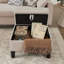 Canapé modulaire en U de 100,79 po de largeur avec lit-couchette et repose-pieds long avec table basse-528473462