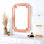 Metal Flat Wall Mirror