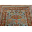 Tapis indien turquoise Oushak 3 x 5