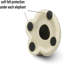 16cm Ceramic Animals Holiday Shaped Ornament