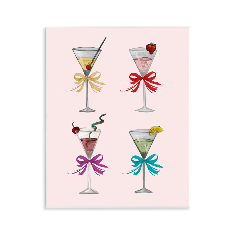 «Cute Ribbon Cocktail» par Patricia Pinto