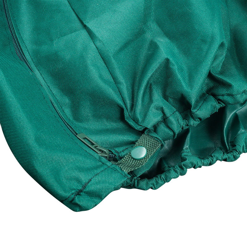 Christmas Tree Storage Bag - Upright Zippered Canvas Cover for Artificial Trees with Buckle Straps and Cinch by Tiny Tim Totes