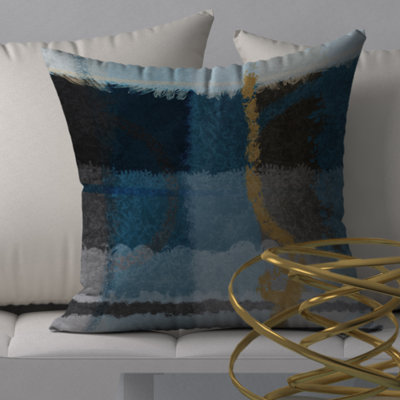 Treasure Prestige Square Pillow Cover & Insert
