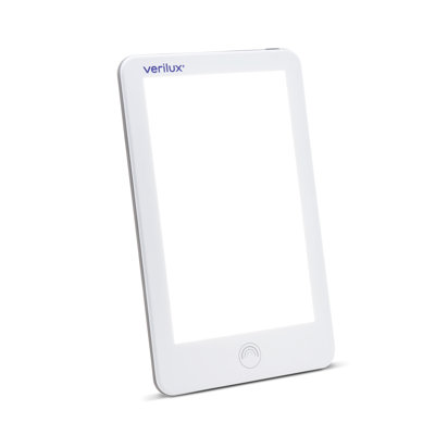 Lampe de bureau blanche 9 po