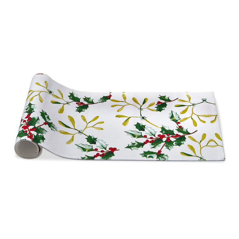 Mistletoe & Holly Runner