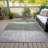 Machine Washable Indoor/Outdoor Xhevrie Fern Rug-112132140
