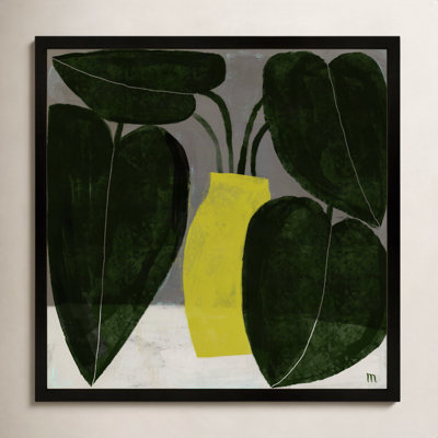 Plant "Plant No. 7" Painting