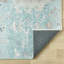 Tapis en coton tissé à la machine Aldora Aqua Cascade-983256857