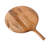 Bloomhouse Agra Mango Wood Charcuterie Board with Handle-138091954