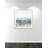 Misty Blue - Square Version Print by Casa Fine Arts-108049693-108049695