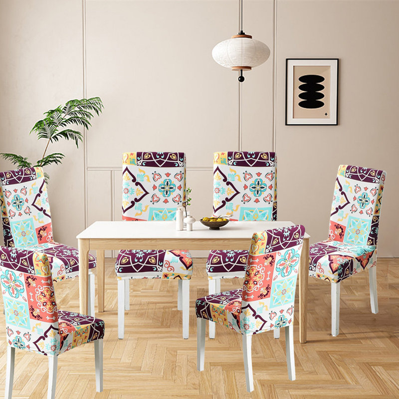 Housse pour chaise de salle à manger