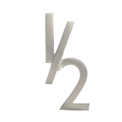 Brass House Letters And Numbers