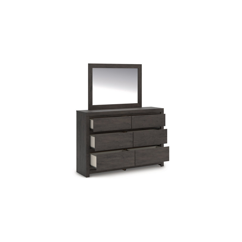 Commode et miroir Fraluna