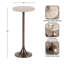 Round Marble Side Table-641233282-663502049-663502048