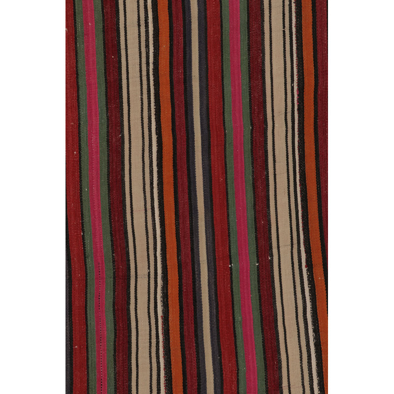 Kilim & Flatweave One-of-a-Kind 7'7X6'4 Area Rug