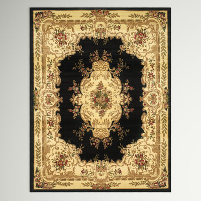 Aracelia Oriental Indoor Rug