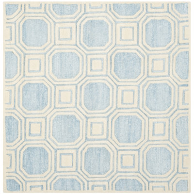 Precious Hand Tufted Performance Geometric Rug
