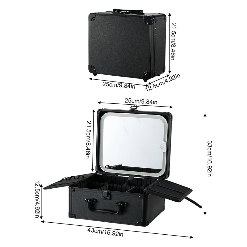 Jewellery Box, Black
