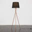 Anan Camden Tripod Copper Floor Lamp with Aspen Shade-114043064-44717595-44717594