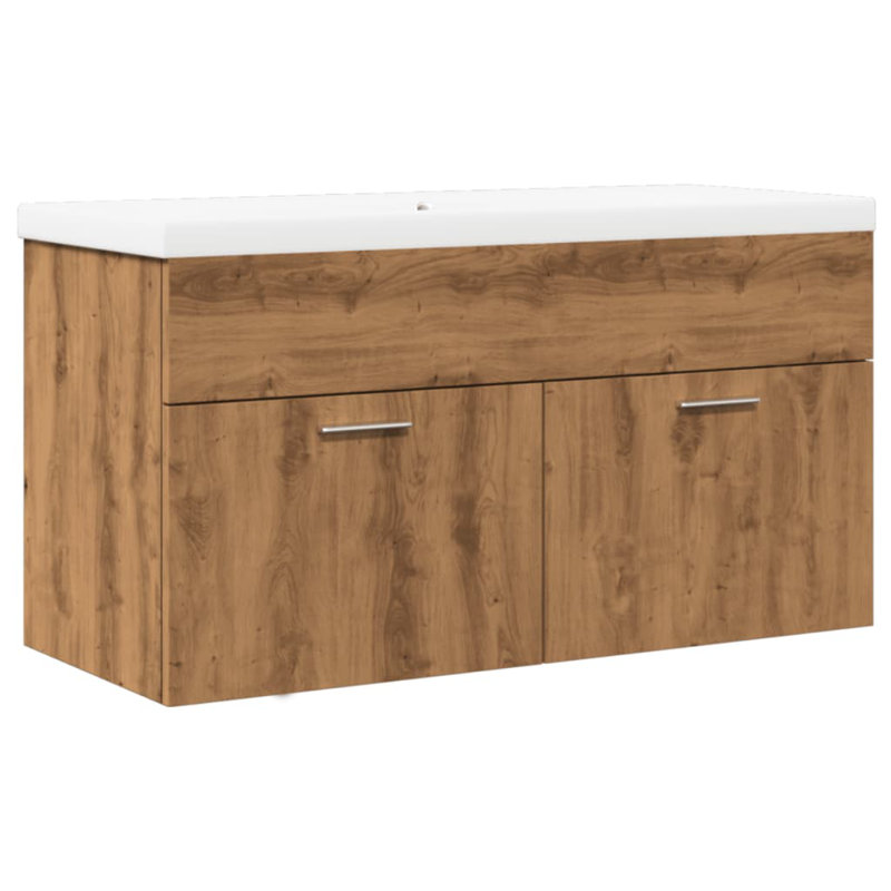81-2 Under Sink Cabinet, Artisan oak