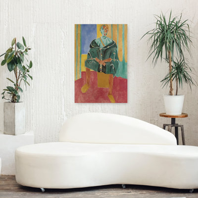 Reproduction d'art contemporain abstrait d'Henri Matisse