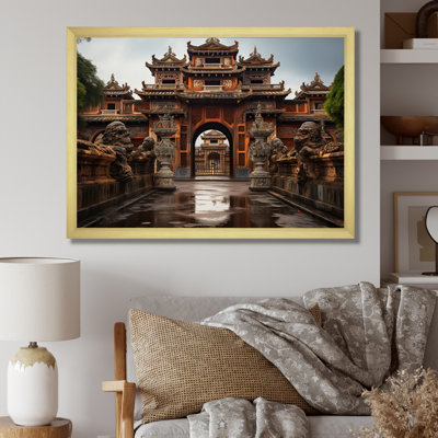 «Vietnam Hue Imperial City II», reproduction sur toile