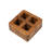 Premium Grade Teak Coaster Set