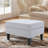28" W Upholstered Storage Ottoman-871365736