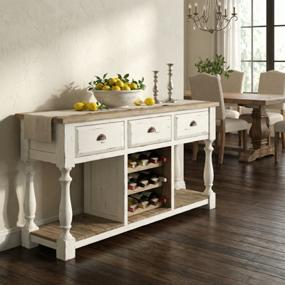 Buffet à 3 tiroirs 63 "de largeur trawalla