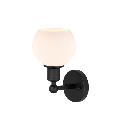 Cheboygan Steel Armed Sconce