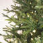 Vickerman 9.5' x 60" Slim Itasca Fraser Fir Artificial Pre-Lit Christmas Tree with 1050 Warm White LED Mini Lights, 3076 Realistic PE/PVC Tips, 6' Step On/Off Power Cord and Folding Metal Tree Stand. Assembly is required.-1444327178-1444327177-1444327179