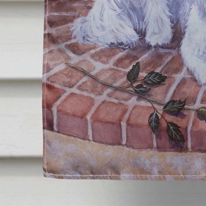 Double Sided Polyester Animal Garden Flag, 28" H x 40" W