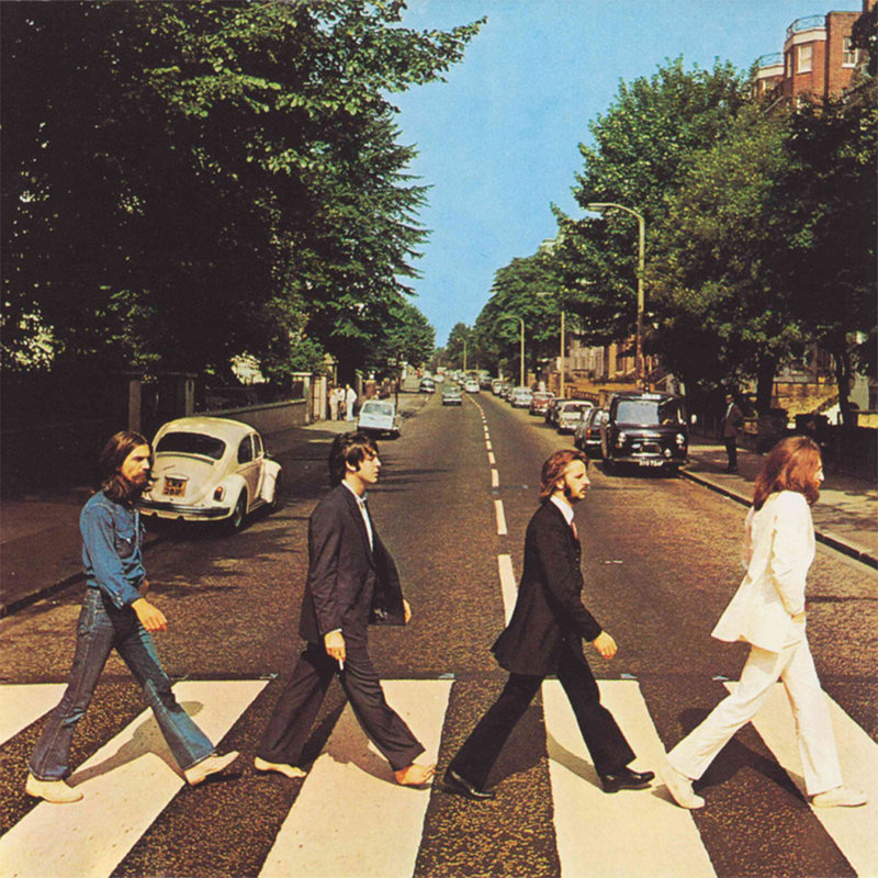 Beatles - Abbey Road IMP-SS551, H 15 po x l 15 po