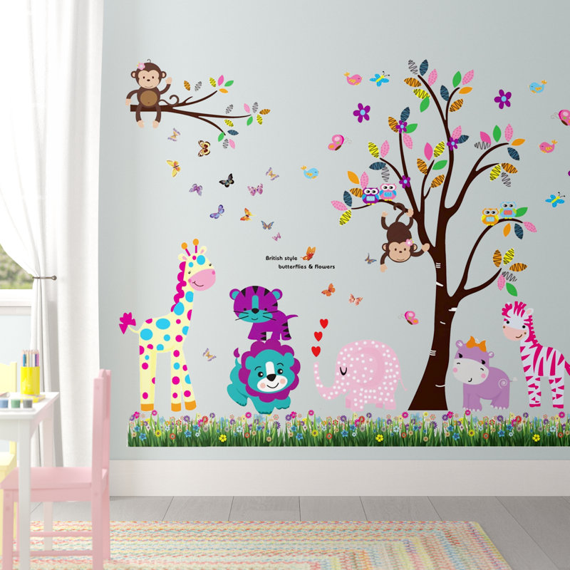 Non-Wall Damaging Wall Decal