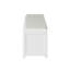 Banc avec armoire de rangement-87784315