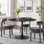 Table de bar Lippa, plateau rond en marbre artificiel, par Modway-471470867-410900533-471470866