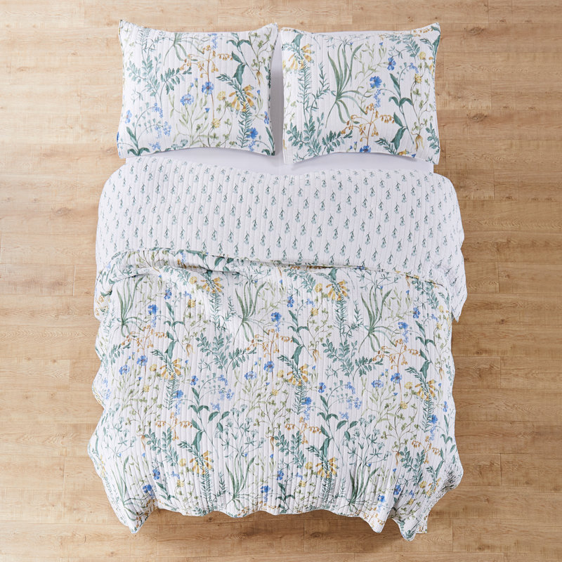 Apolonia Quilt Set, Full / Double Quilt + 2 Standard Shams