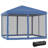 Pop Up Canopy Tent With Netting, Instant Gazebo-1714260901