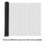 1000 cm W Steel Border Fencing