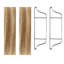 Epone 2 Piece Bracket Shelf