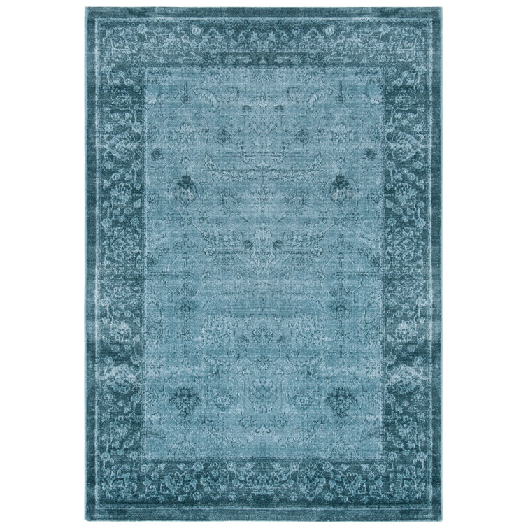 Walston Viscose Pile Oriental Rug