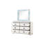 Commode 6 tiroirs Laguna