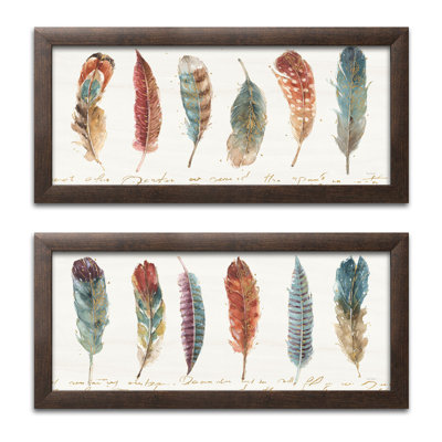 « épices nature xi & xii blanc doux », ensemble de 2 reproductions de peintures à l’aquarelle