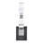 Mamadim Steel LED Armed Sconce-96149932-96149928