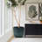 Ocean Round Ceramic Planter-1148683612-1148683618