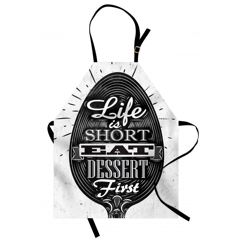 Tablier à dessert