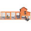 Grand poulailler en bois 122 ＂-1251852854