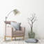 Lampe sur pied arquée 66 po Hertz-415188526-415188525