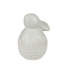 Lapins, céramique - ensemble de 2 cm: 3,5 x 3,5 x 6,5, gris: 4 x 4 x 8
